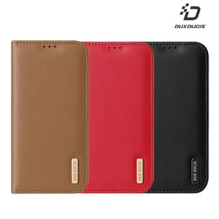DUX DUCIS Apple iPhone 16/Plus/Pro/Max Hivo 真皮保護套 手機套