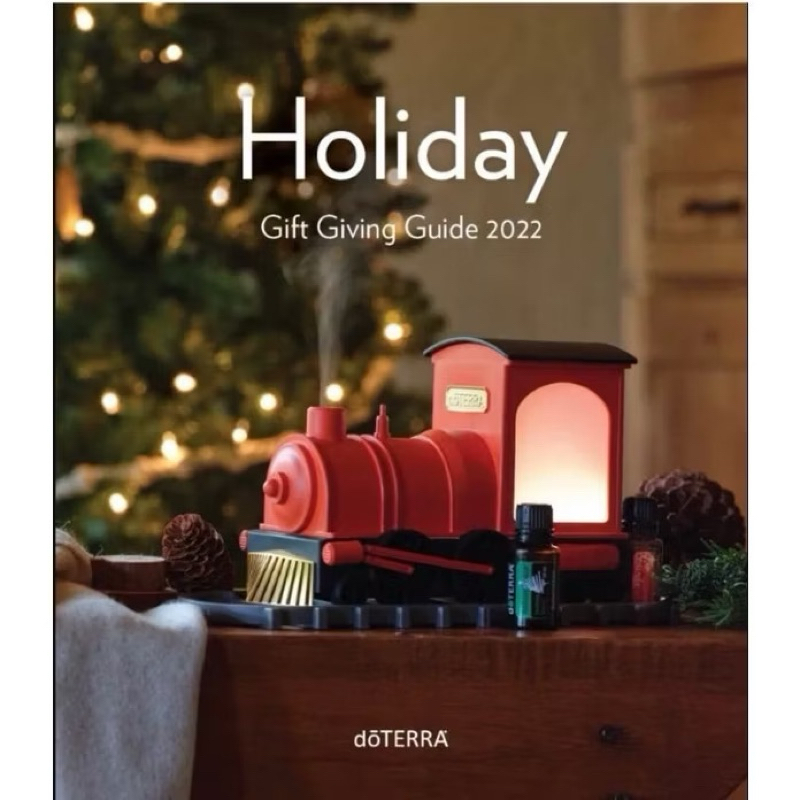 doTERRA 多特瑞正品 小火車造型薰香機（全新未拆封🎁另贈松果擴香石）