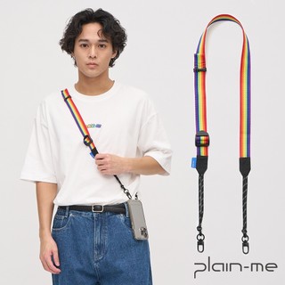 plain-me PM彩虹背帶 PLN2615-242