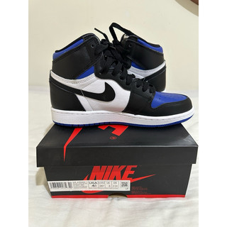 NIKE AIR JORDAN 1 RETRO HIGH OG "GAME ROYAL" GS 小閃電 藤原浩