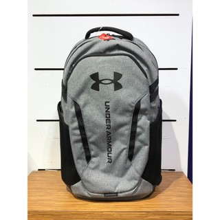 UNDER ARMOUR UA後背包 Hustle 6.0 灰色1384672-026