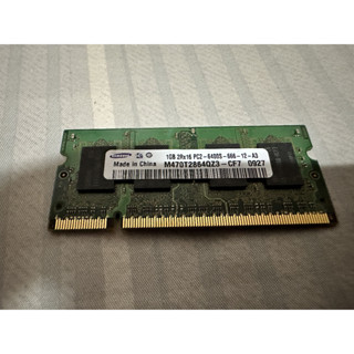 Samsung DDR2 1GB 筆電記憶體 購買前請先聊聊