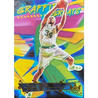 PANINI COURT KINGS PAUL PIERCE GRAFFITI GREATS 油畫特卡