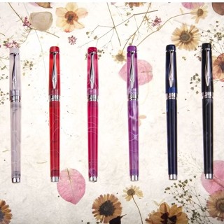 SKB TM-1330 四季袖珍系列原子筆 0.7mm黑芯 鋼珠筆 生日送禮 畢業禮物 復古風 晉升禮物 好愛買 袖珍