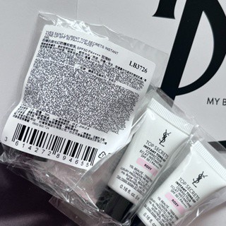 【YSL即期大出清】ysl 聖羅蘭 名模肌密光幻防護妝前乳 玫瑰粉 5ml 全新 專櫃貨 正貨