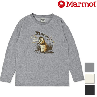 Marmot 土撥鼠 Squeak/Squeak-T 兒童款 長袖快乾T恤 TSAKC108