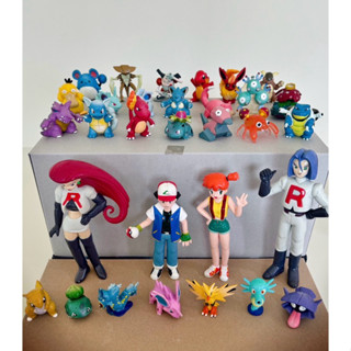 初代神奇寶貝✨ Nintendo TOMY 任天堂 正版 有字公仔 絕版 寶可夢 寵物小精靈 Pokemon