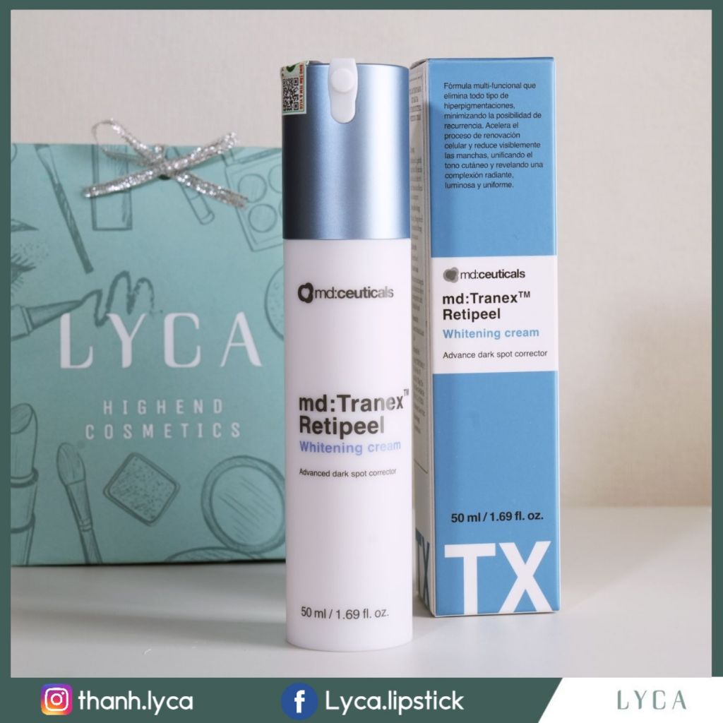 💚 [LYCA] 現貨秒發 md:ceuticals - Retipeel Whitening Cream 50ml