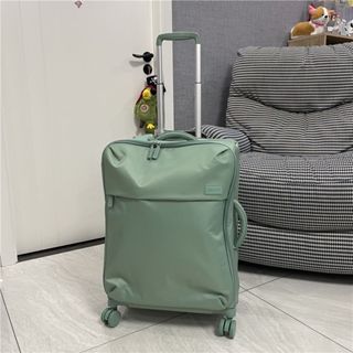 超輕牛津布行李箱旅行包20吋24吋 萬向輪密碼旅行箱登機箱旅行袋防水學生側開拉桿箱密碼箱出口品質