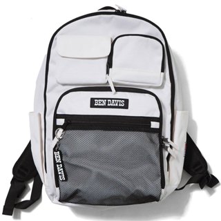 BEN DAVIS BDW-8381-02 LARGE DAYPACK 大容量 多夾層 電腦 後揹包 (米白色)