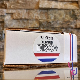 『高品質推薦』贈鍍金導線 Pinstripe DISO + Isolator XLR SUM 雙軌 吉他 DI BOX