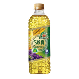 【得意的一天】五珍寶健康調和油(1L/2L) 早安健康嚴選