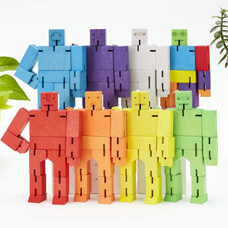 Areaware - Cubebot® 積木變形機器人(迷你)