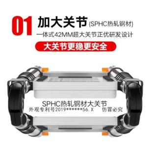 【三峽好吉市】加厚鋁合金多功能伸縮梯子 摺疊伸縮梯 A字梯 一字梯 工程梯便攜 加強型多功能1.7+1.7米 摺疊梯
