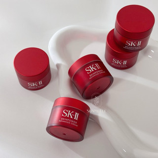 預購🤍SK-II SK2 全新 致臻肌活能量活膚霜15g 大紅瓶