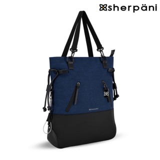 Sherpani 防盜多功能托特包 Tempest AT 14L｜靛藍Indigo