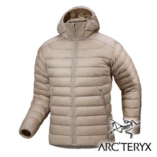 【Arc'teryx 始祖鳥】『盧恩褐』X007313 男Cerium羽絨連帽外套(鵝絨FP850)戶外 露營 登山 健