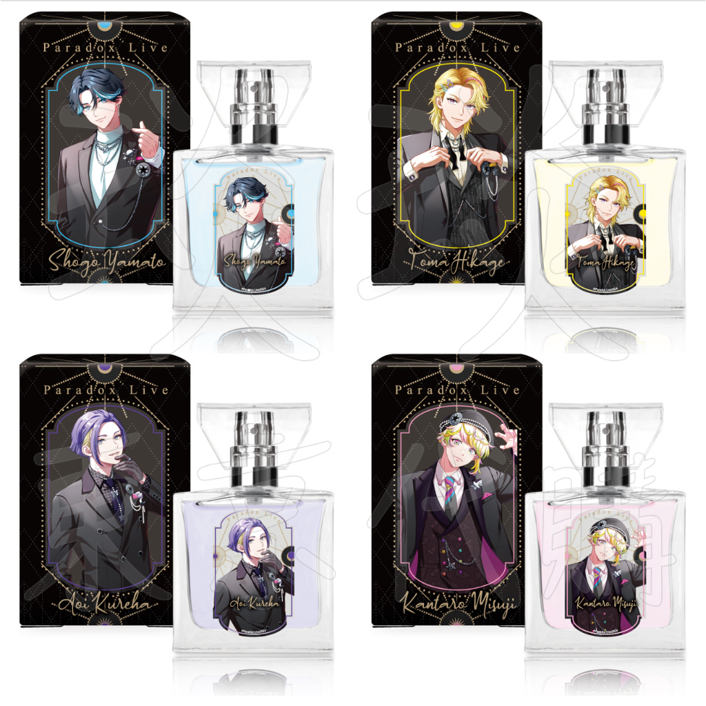 【睦睦代購】預購日版 Paradox Live 4th 四週年 VISTY 香水 大和憧吾 吳羽葵 緋景斗真