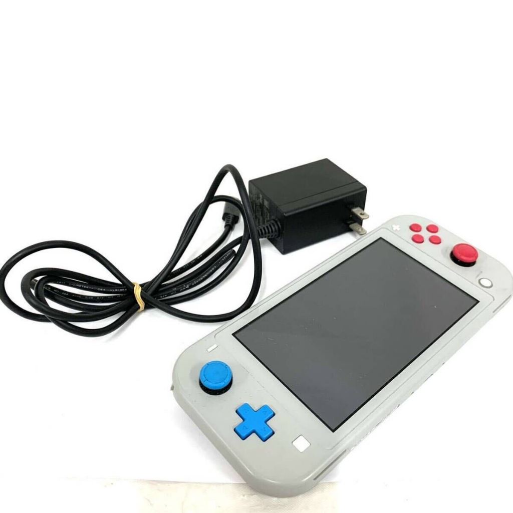 HDH-001 Nintendo Switch Lite《寶可夢劍盾》特別版主機 無盒