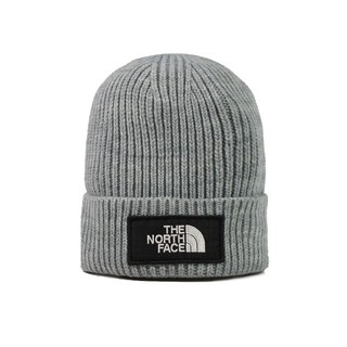 【LunaShop 現貨】THE NORTH FACE LOGO BOX 毛帽 針織帽 -NF0A3FJX