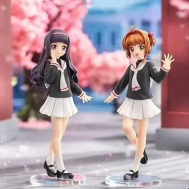 耘動漫 現貨 代理版 POP UP PARADE 庫洛魔法使 木之本櫻 &大道寺知世 PVC 公仔