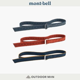 [mont-bell] Aluminum Buckle Web Belt 腰帶 (1109232)