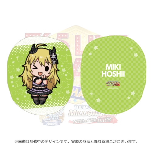 【漫遊小舖】★新品，24h內出貨☆ 偶像大師 Theater Days 5周年纪念展 秋葉原 抱枕 枕頭 星井美希