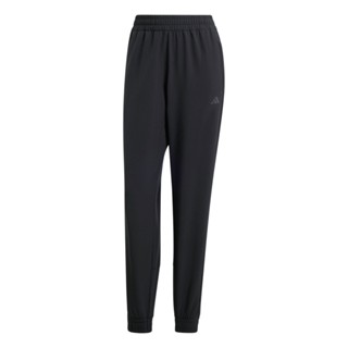【ADIDAS】愛迪達 PACER WVN PANT 女裝 訓練 黑 長褲 -IK5471