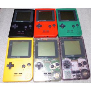 任天堂 gameboy pocket GBP game boy pocket 主機 贈卡帶 神奇寶貝 寶可夢