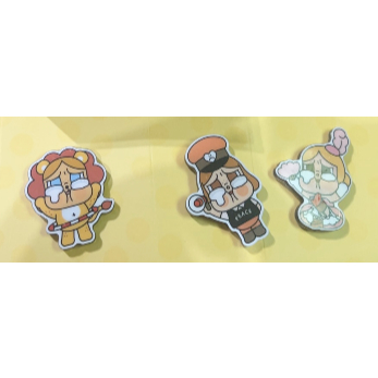 （現貨）泡泡瑪特 POPMART CRYBABY  哭娃 巡游系列 冰箱貼