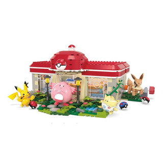 Mega Construx Pokemon Forest Center /MEGA寶可夢森林中心積木