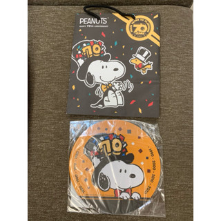 全新 Peanuts 史努比 Snoopy 70週年 正版授權 電腦滑鼠墊