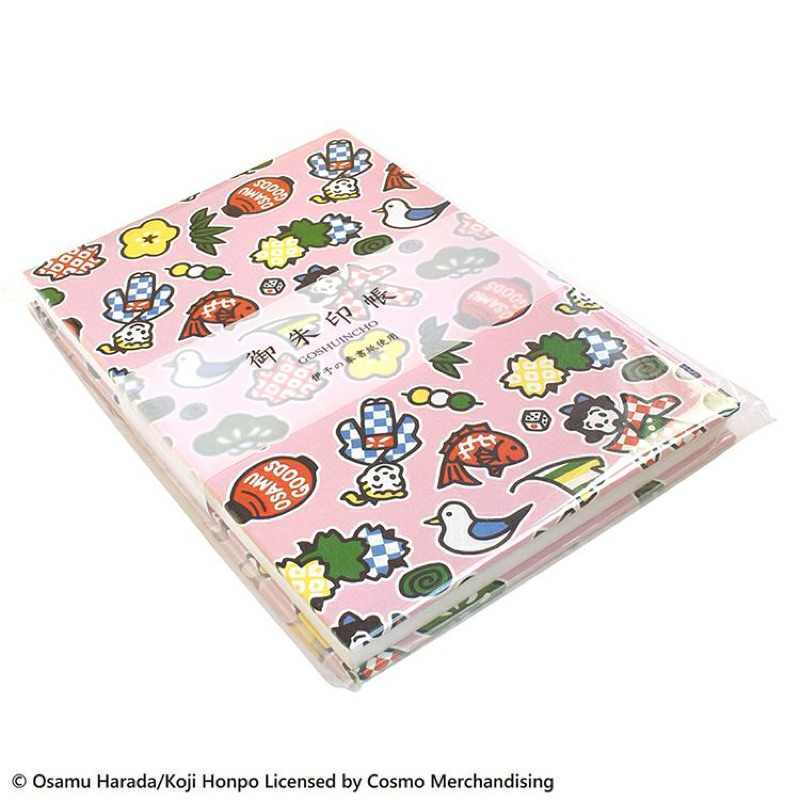 《預購》日本原田治OSAMU GOODS 御朱印帳