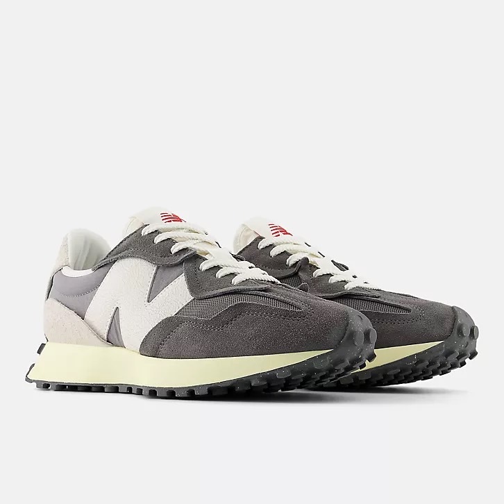 S.G NEW BALANCE U327WRF-D 休閒鞋 327 男鞋 女鞋 城堡灰 幻影灰 麂皮 絨布 情侶鞋