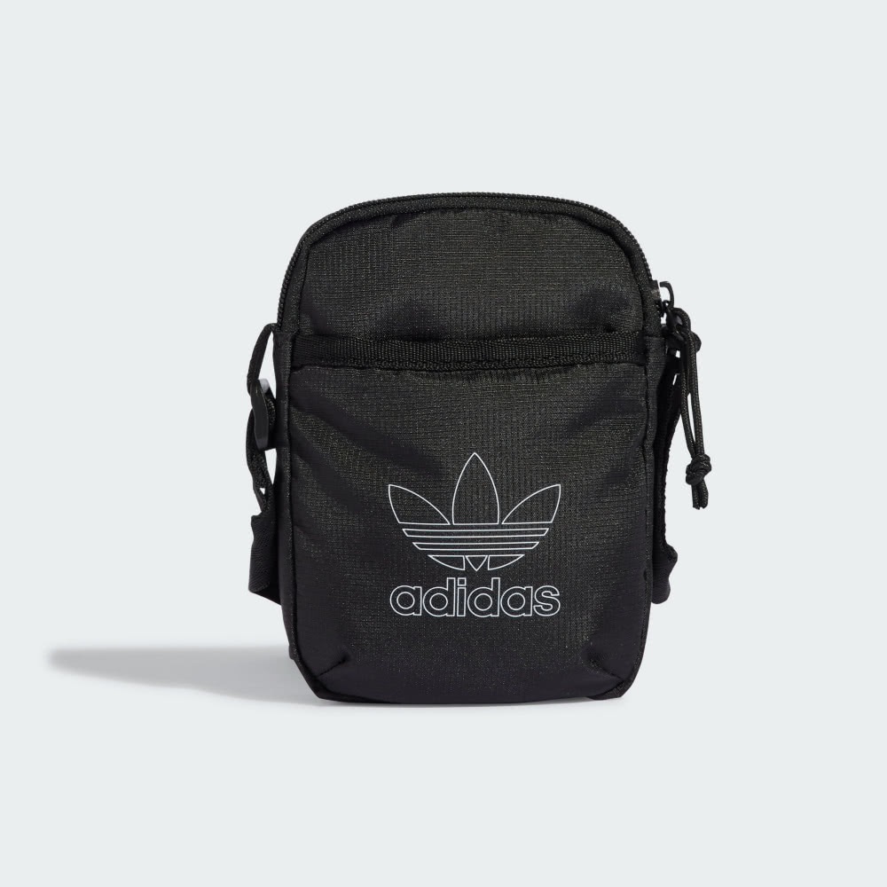 ADIDAS AC FESTIVAL BAG 側背包 黑 男女 小方包 休閒 IT7603