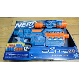 原廠正版 NERF孩之寶 ELITE精英2.0系列 PHOENIX CS-6 復活者 殲滅 自由模組 安全玩具槍 發射器