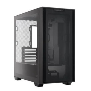 [ 臺南肥肥 ] 華碩 A21 玻璃透側電腦機殼 全新 MATX 支援背插式主機板