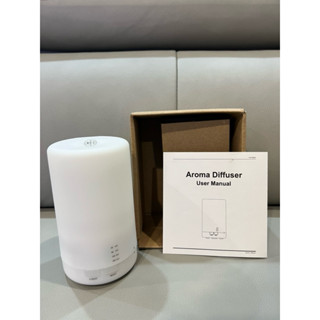 Aroma diffuser 日式迷你香氛機/加濕器/小夜燈/香氛機
