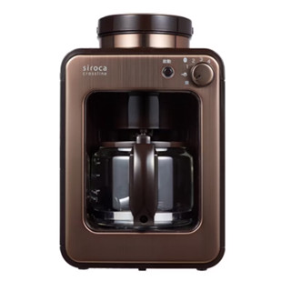 SIROCA全自動研磨咖啡機 SC-A1210