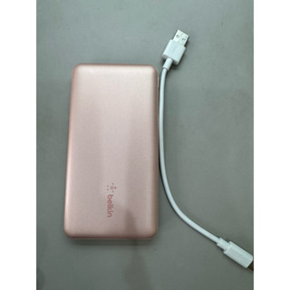Belkin 行動電源6500mAh 2023年（三顆合售）贈無葉掛頸風扇