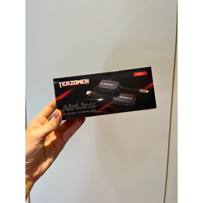 Terzomen AirLink 無線投影傳輸器套組（TYPE-C版本）