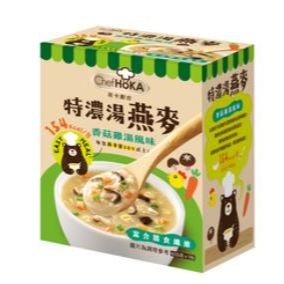 荷卡廚坊特濃湯燕麥-香菇雞湯風味(42g*5入)