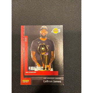 LeBron James NBA 2020 championship 球員卡