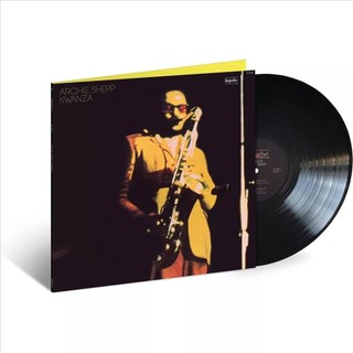 ★C★【爵士LP黑膠薩克斯風】亞契席普 ARCHIE SHEPP Kwanza 爵世永恆經典系列