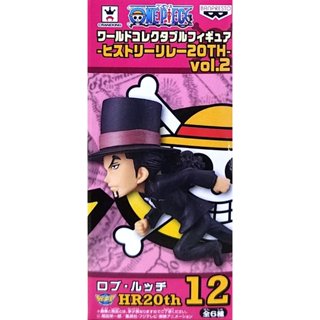 日版金證 WCF 海賊王 奔跑 20週年 VOL.2 單售 羅布 路基 鴿子男 公仔 CP9 CP0 奔跑 跑跑