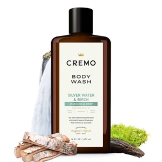 美國 Cremo 秘境山泉 沐浴露（男性男士男生沙龍香水沐浴乳沐浴膠 男用香氛身體控油保濕沐浴露沐浴精 男 敏感肌沐浴