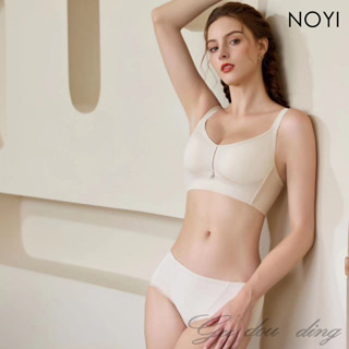 NOYI 8809黑色膚色紅色無鋼圈調整內衣 集中聚攏防外擴下垂胸型調整輕薄舒適吸濕排汗透氣無鋼圈調整型小胸大碼內衣文胸