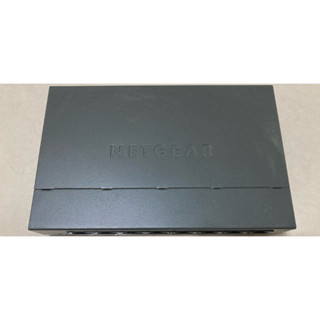 Netgear GS308 V2 8埠 Gigabit 網路 高速 路由器 交換器 集線器 交換式集線器 區網 區域網路
