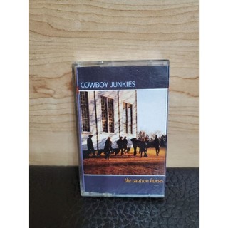 絕版 COWBOY JUNKIES 煙槍牛仔合唱團 the caution horses 小心馬匹 錄音帶／卡帶 滾石