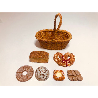 Re-ment rement Re-MeNT 麵包店 麵包屋 迷你 袖珍 麵包 麵包籃 微縮模型 娃娃屋 袖珍屋 食玩